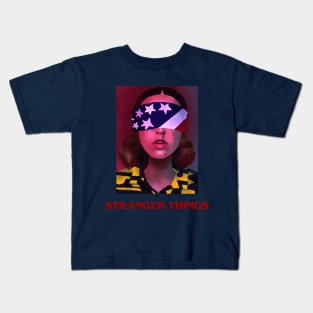 Patriotic Nosebleed Kids T-Shirt